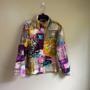 Gandy Couture large jacket